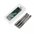 ROCK FORCE Метчик M8x1,25 (3шт), в пластиковом футляре RF-TAP8x1,25
