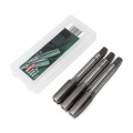 ROCK FORCE Метчик M10x1,25 (3шт), в пластиковом футляре RF-TAP10x1,25