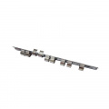 ROCK FORCE Планка-держатель для 9 головок 1/2" (L-200мм) RF-819409
