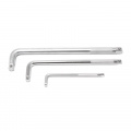 FORSAGE Вороток Г-образный 1/2" L-380мм F-8154380