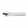 FORSAGE Вороток шарнирный 1/4" укороченный  L-100мм с накаткой F-8012100