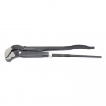ROCK FORCE Ключ газовый 1.5" 45° (захват S-образный:85мм) RF-684C17