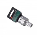 ROCK FORCE Головка-бита SPLINE с отверстием 3/4" M18, на пластиковом держателе RF-26805516