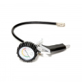 ROCK FORCE Пистолет для подкачки шин с манометром(0-16bar), в блистере RF-2370