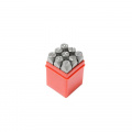 FORSAGE Набор штампов цифровых 3мм, 9пр. F-00903D