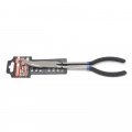 FORSAGE Утконосы изогнутые с удлиненными рукоятками 45гр. CR-V 11"-275мм, на пластиковом держателе F-5047P2