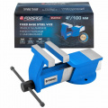 FORSAGE Тиски стальные с наковальней 4"-100мм F-6540704