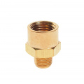 ROCK FORCE Соединитель резьбовой M1/4"x F1/2" в блистере RF-MFE04/08