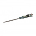 ROCK FORCE Напильник трехгранный 8"-200мм, на пластиковом держателе RF-5056P58