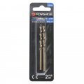 FORSAGE Сверло по металлу 4.0мм HSS+Co (2шт) F-DS240H