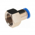 ROCK FORCE Фитинг для пластиковых трубок 12мм с внутренней резьбой 1/2" RF-SPCF12-04