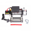 FORSAGE Лебедка автомобильная 3.6т 12V  (стальной трос) F-TRH98000