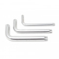 FORSAGE Ключ SPLINE  Г-образный M8 F-76808K