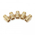 FORSAGE Соединитель резьбовой наруж. резьба 3/8"x3/8", к-т 5шт. F-MM06/06K
