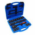 FORCEKRAFT Набор инструментов ударных 32пр.1/2"(6гр.)(10-32мм, Cr-Mo) FK-4323-5MPB