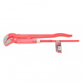 FORCEKRAFT Ключ газовый 1.5" 45° (захват S-образный:85мм) FK-684C17