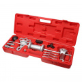 ROCK FORCE Молоток обратный для съема подшипников в наборе со сменными лапами (16пр.) в кейсе. RF-664(16пр)