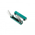 FORSAGE Набор ключей 6-гранных складной, 7пр.(1.5, 2, 2.5, 3-6мм) F-5076F