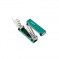 FORSAGE Набор ключей TORX складной, 8пр.(T9, T10, T15, T20, T25, T27, T30, T40) F-5083F