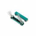 FORSAGE Набор ключей TORX складной 8пр.(T5H-T10H, T15H, T20H c отверстием) F-5087TF