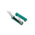 ROCK FORCE Набор ключей TORX складной 8пр.(T5H-T10H, T15H, T20H c отверстием) RF-5087TF