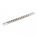 ROCK FORCE Планка-держатель для 13 головок 3/8" (L-280мм) RF-819313