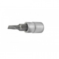 KINGTUL Головка бита шлицевая 5.5мм 1/4" KT-32332055