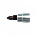 FORSAGE 1/4" головка бита крестообразная PZ.2 F-322322 Premium