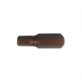 ROCK FORCE Бита 6-гранная H7ммх30ммL , 5/16" RF-1543007 Premium