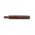 ROCK FORCE Бита SPLINE M5х75ммL,10мм RF-1787505 Premium