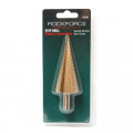 ROCK FORCE Сверло ступенчатое  HSS 4241(4-32мм), в блистере RF-44740
