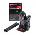 FORCEKRAFT Домкрат бутылочный с клапаном 2т(h  min 150мм,h max 278мм) FK-T90204D