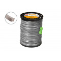 REZER Леска Ultra-pro ALULON 2.4мм398м квадр. Rezer (-/4шт. в кор.)  03.007.00005