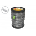 REZER Леска Ultra-pro DUAL-CUT 3.0мм236м квадр. Rezer (-/4шт. в кор.)  03.007.00017