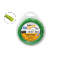 REZER Леска PROFESSIONAL 2.4мм 15м семиуг. Rezer (10/120шт. в кор.) код 30286 03.007.00081