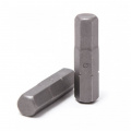 ROCK FORCE Бита 6-гранная H10х25ммL,1/4" RF-1242510