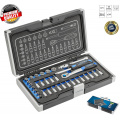 HOGERT TECHNIK Набор инструментов 34 шт., 1/4" HT1R464