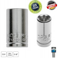 HOGERT TECHNIK Торцевая головка шестигранная 1/4", 12 мм, CrV50BV30, DIN 3124, ASSdrive HT1A012