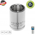 HOGERT TECHNIK Торцевая головка Spline 1/2", 27 мм, CrV50BV30, DIN 3124 HT1A427