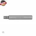 HOGERT TECHNIK Бита Т40, 75 мм, M10, сталь S2 HT1S850