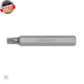 HOGERT TECHNIK Бита SPLINE М5, 75 мм, M10, сталь S2 HT1S885