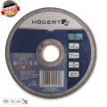 HOGERT TECHNIK Диск отрезной по металлу 115 х 1,0 х 22,23 мм HT6D601