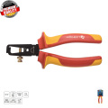 HOGERT TECHNIK Клещи изолированные для зачистки проводов 160 мм, 1000 V, VDE HT1P931