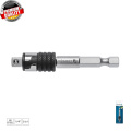 HOGERT TECHNIK Держатель торцевых головок 1/4" и бит 1/4" для шуруповерта HT1S444