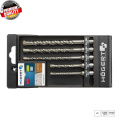 HOGERT TECHNIK Набор сверл по бетону SDS+, 5 шт. HT6D370