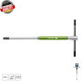 HOGERT TECHNIK Ключ с профилем TORX с Тобразной рукояткой, TORX T15 HT1W861