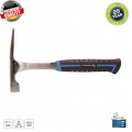 HOGERT TECHNIK Молоток каменщика монолитный 600 г с рукояткой из стекловолокна HT3B033