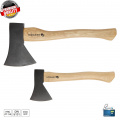 HOGERT TECHNIK Топор 800 г с деревянной рукояткой HT3B062