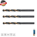 HOGERT TECHNIK Сверло по металлу HSS 10,0 х 133 мм, 1 шт. HT6D892