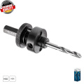 HOGERT TECHNIK Адаптер для коронок 32-152 мм, с шестигранным хвостовиком 7/16" HT6D463